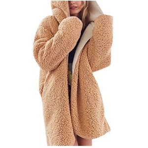 teddy bear coat reversible